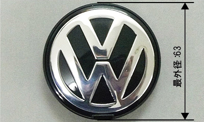 VW Passat(B5) ホイールセンターキャップ ホイールアクセサリー