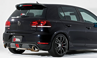 VaryReife Golf6 GTI リアディフューザー（カーボン） 【受注生産品