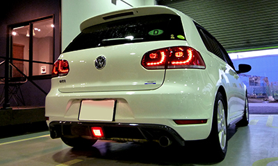 VaryReife Golf6 GTI リアディフューザー（カーボン） 【受注生産品】 ベリーライフェ VW マニアックス公式通販｜maniacs  web shop