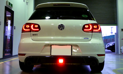 VaryReife Golf6 GTI リアディフューザー（カーボン） 【受注生産品