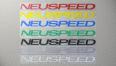 NEUSPEED Logo デカール（Mサイズ） image 1