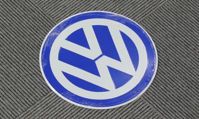 VW Garage Sign image 1