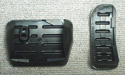 volkswagen純正 DSGペダル VW純正 DSGペダルッセット Golf7 /POLO 6C 2pcs
