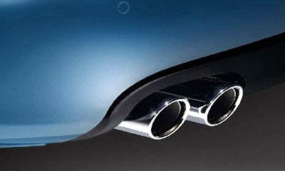 Audi Silencer exhaust tips (A4(8K)/A5/Q5) マフラーカッター 