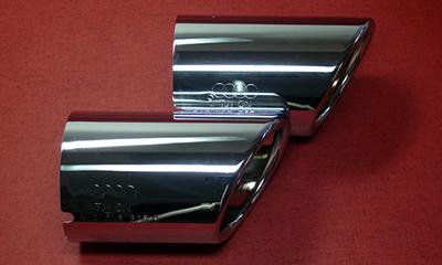 Audi Silencer exhaust tips (A4(8K)/A5/Q5) マフラーカッター