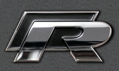 "R" Rear Emblem (Golf R / Scirocco R) image 1