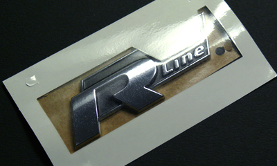 New R-Line Emblem image 4