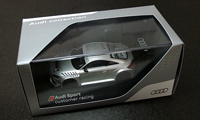 Audi TT RS VLN Presentation model 1/43 ミニチュアカー Audi ミニチュアカー  マニアックス公式通販｜maniacs web shop