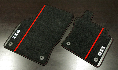 gti floor mats mk7