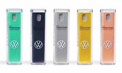 VW 2in1 ディスプレイクリーナー スポンジ・ブラシ・タオル