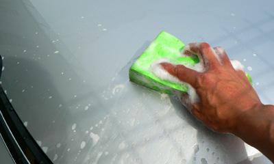 洗車用スポンジ 10個セット 緑色 10枚セット✨BATOCA 洗車スポンジ 掃除用 マイクロファイバー グリーン