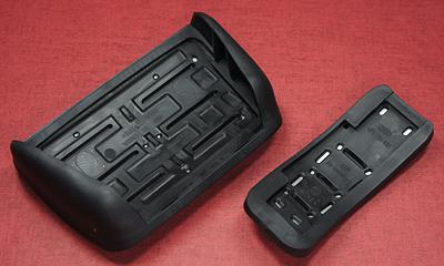 アウディ A4 A5 A6 B8 右ハンドル対応 ペダルカバー3点セット Amazon | Baohatsu 車用 ペダルカバー 右ハンドル用