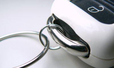 Small Key Ring for KEYART Volkswagen Key Cover image 1