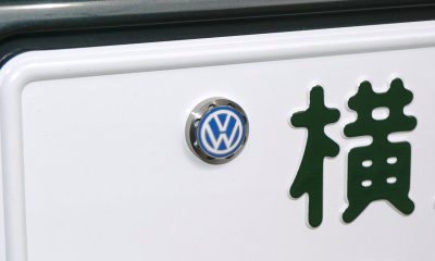 VWライセンスプレートスタッド by maniacs ver.II ライセンスアクセサリー マニアックス公式通販｜maniacs web shop
