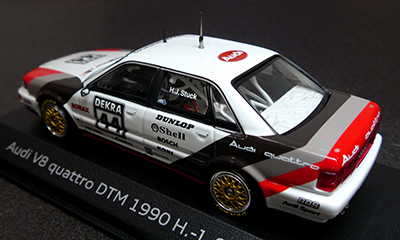 Audi V8 DTM, Stuck 1/43 ミニチュアカー Audi ミニチュアカー