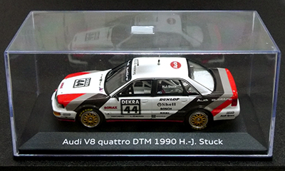 Audi V8 DTM, Stuck 1/43 ミニチュアカー Audi ミニチュアカー