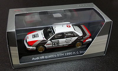 Audi V8 DTM, Stuck 1/43 ミニチュアカー Audi ミニチュアカー