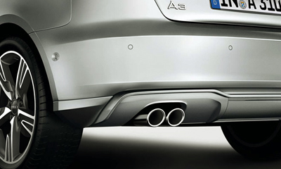 Audi A3(8V) Silencer exhaust tips マフラーカッター マニアックス