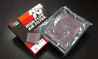 K&N High Performance Air Filters (33-3035 Polo(6C) GTI/S1(8X