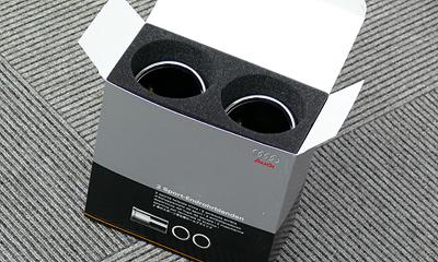 Audi A1(8X) 1.4TFSI Silencer exhaust tips【お取り寄せ商品