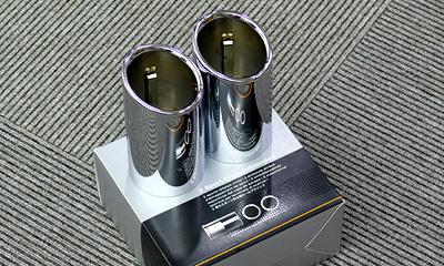 Audi A1 8x 1.4tfsi 社外マフラー Audi A1(8X) 1.4TFSI Silencer exhaust tips【お取り寄せ商品