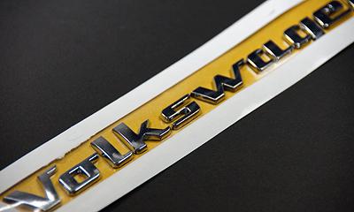 Volkswagen Emblem (THE BEETLE) VW AUDIエンブレム