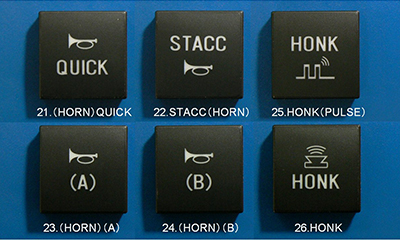 maniacs 4D Console Decorative Switch for Golf7/Golf7.5 (Type