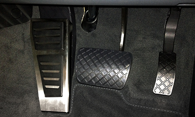 balance it Footrest Cover for Audi(A6/S6/A7SB/S7SB) フットレスト ...