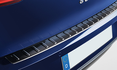 VW Trunk Sill Protection (Golf8/8.5) カーボン調【お取り寄せ商品