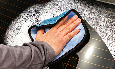 GRIOT'S GARAGE フォーミンググラスクリーナー（22オンス） ウインドウ