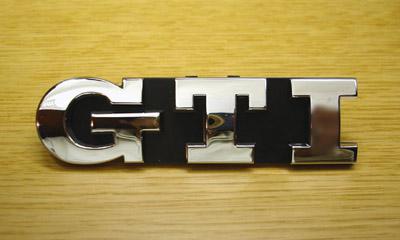 Golf GTI Front Emblem image 1