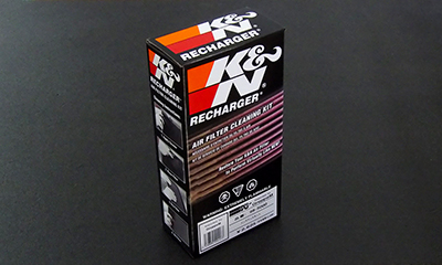 K&N High Performance Air Filters（99-5000 K&Nフィルター