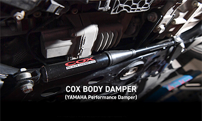 COX ボディダンパー（Golf8 1.5eTSI） COX Body Damper マニアックス