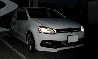 m+ Auto Light System (The Beetle/Polo(6R)/up!) ヘッドライト・デイ