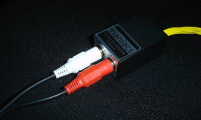 AUX接続ケーブル（2.0m） maniacsオリジナル純正デッキAUX入力ドングル