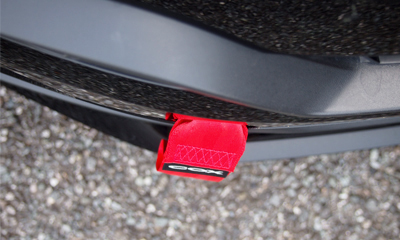 COX Racing Towing Strap for up! GTI エクステリア