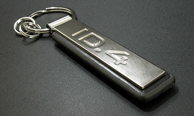 Volkswagen ID.4 キーリング VWキーホルダー マニアックス公式