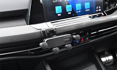 core OBJ select Smartphone Holder for Volkswagen Golf8 インテリア