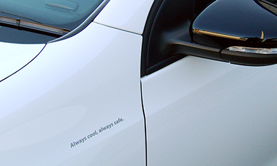 always ステッカー Always cool, always safe. ステッカー（Mサイズ） maniacs