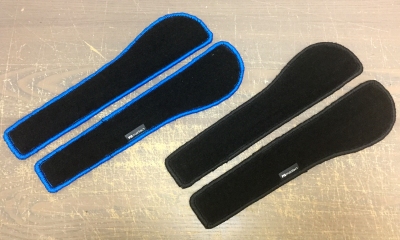 ラグ　輸入品 maniacs ドアポケット・ラグ（ブラックマット）for Golf7/7.5