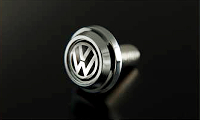 VW ナンバープレートボルト ライセンスアクセサリー マニアックス公式