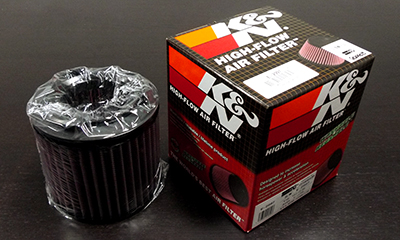 K&N High Performance Air Filters(E-2997 Polo(6R)/Audi A1) エンジン