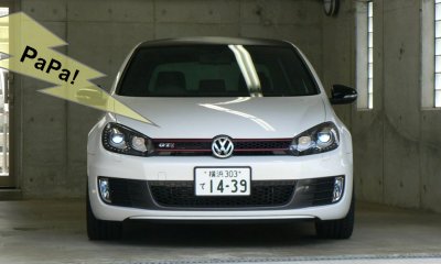maniacs Console Decorative Switch用クイックホーンモジュール（Golf6