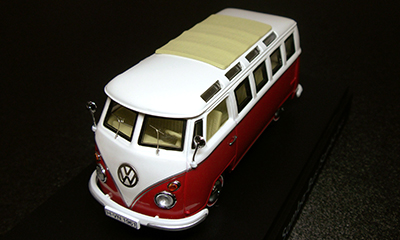 VW T1c Samba-Bus 1/43 ミニカー VWミニチュアカー マニアックス公式