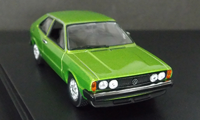 Scirocco, Generation1 1/43 ミニカー VWミニチュアカー マニアックス