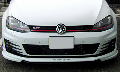 Golf7 GTI Performance Front Emblem GTIエンブレム マニアックス公式通販｜maniacs web shop