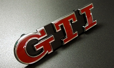 Golf7 GTI Performance Front Emblem GTIエンブレム マニアックス公式