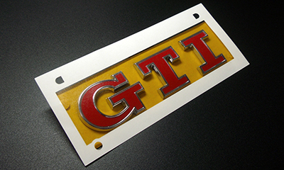 Golf7/Golf7.5 GTI Performance Rear Emblem GTIエンブレム