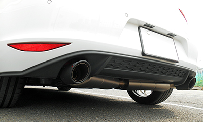 AKRAPOVIC Slip-ON System for Golf7 GTI/Golf7 GTI Performance【お 