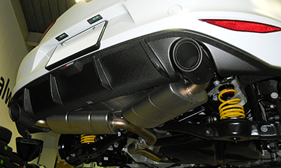 AKRAPOVIC Slip-ON System for Golf7 GTI/Golf7 GTI  Performance【お取り寄せ商品/ご来店装着専用】 Akrapovic(アクラポヴィッチ) マニアックス公式通販｜maniacs web shop